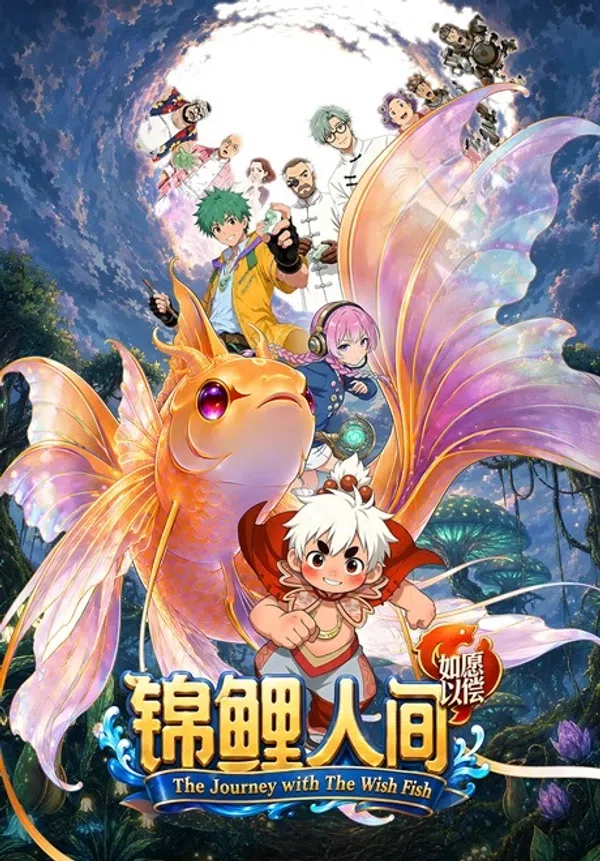 Cẩm Lý Nhân Gian: Như Nguyện Dĩ Thường Vietsub - Motchill
