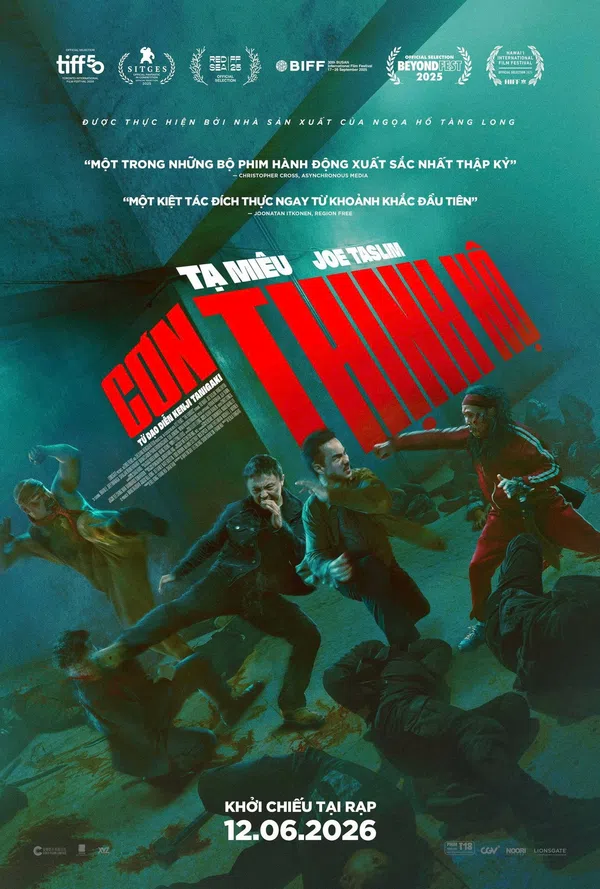 Cơn Thịnh Nộ Vietsub - Motchill