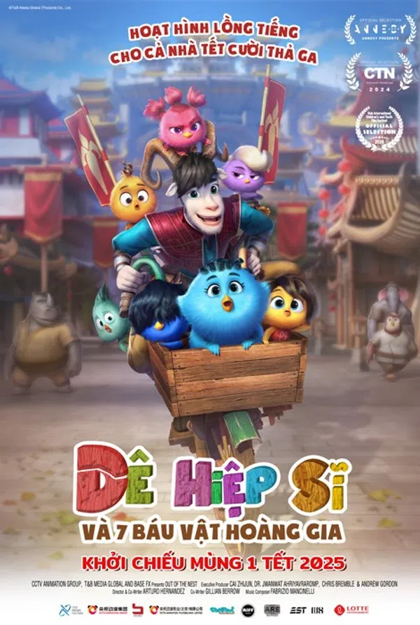 Dê Hiệp Sĩ Và 7 Báu Vật Hoàng Gia Vietsub - Motchill