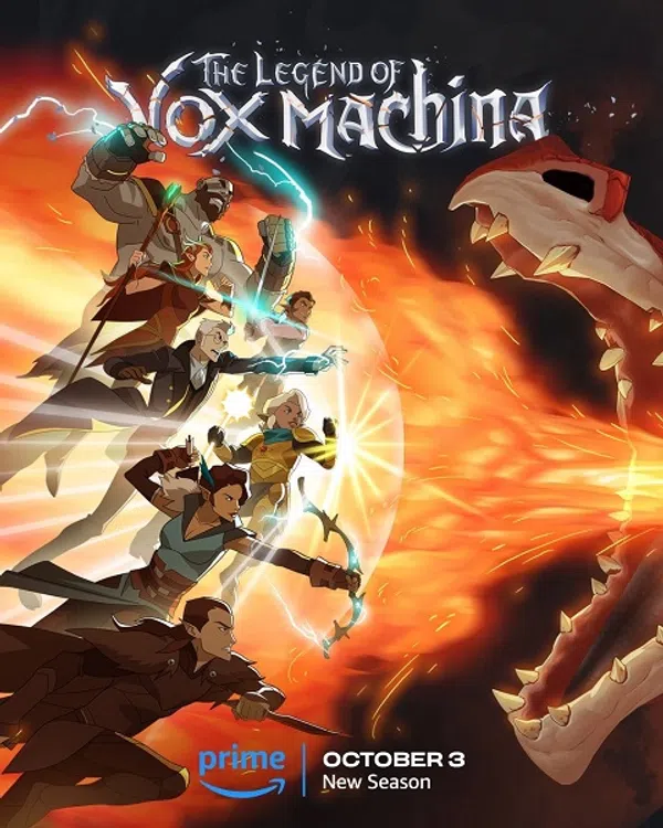 Truyền Thuyết về Vox Machina (Phần 3) Vietsub - Motchill
