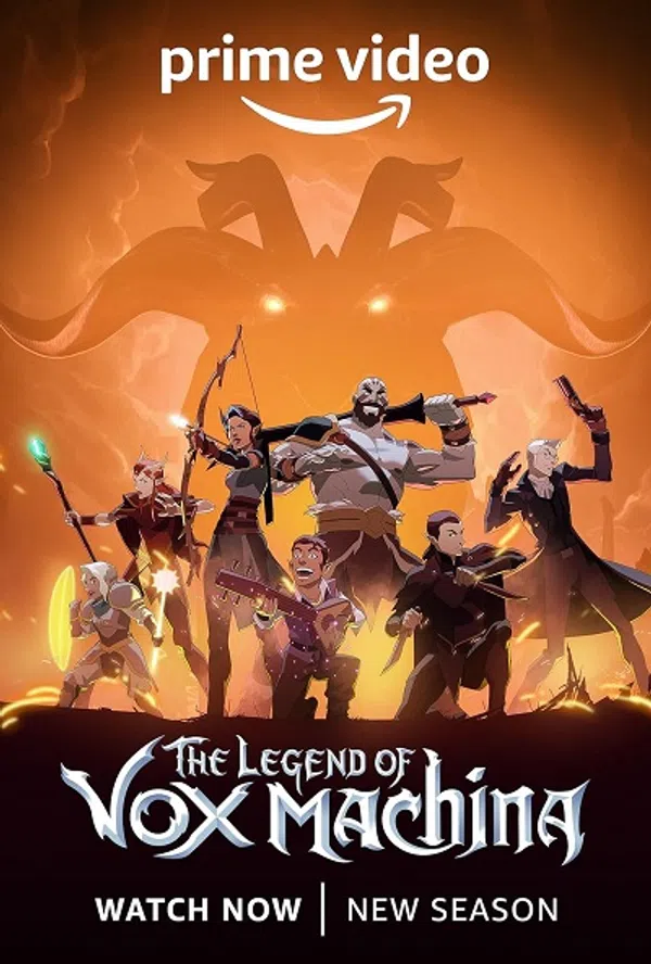 Truyền Thuyết về Vox Machina (Phần 4) Vietsub - Motchill