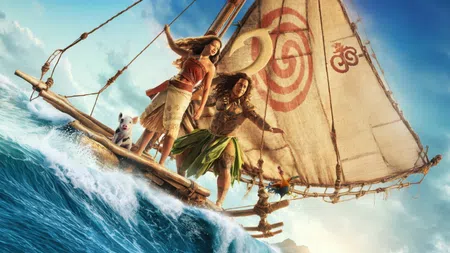 Hành Trình Của Moana Vietsub - Motchill