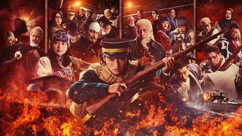 Golden Kamuy: Đột Kích Nhà Tù Abashiri Vietsub - Motchill